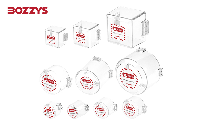 磁吸急停鈕鎖保護罩-BD-H01系列